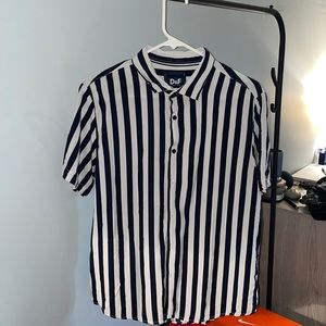 Ricky Singh Short-Sleeved Button Up